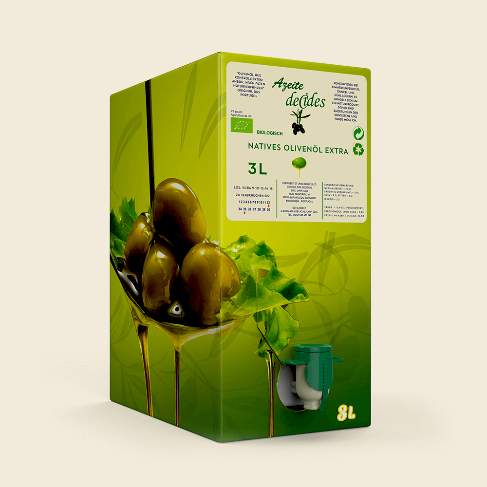 Natives Olivenöl 3 Liter
