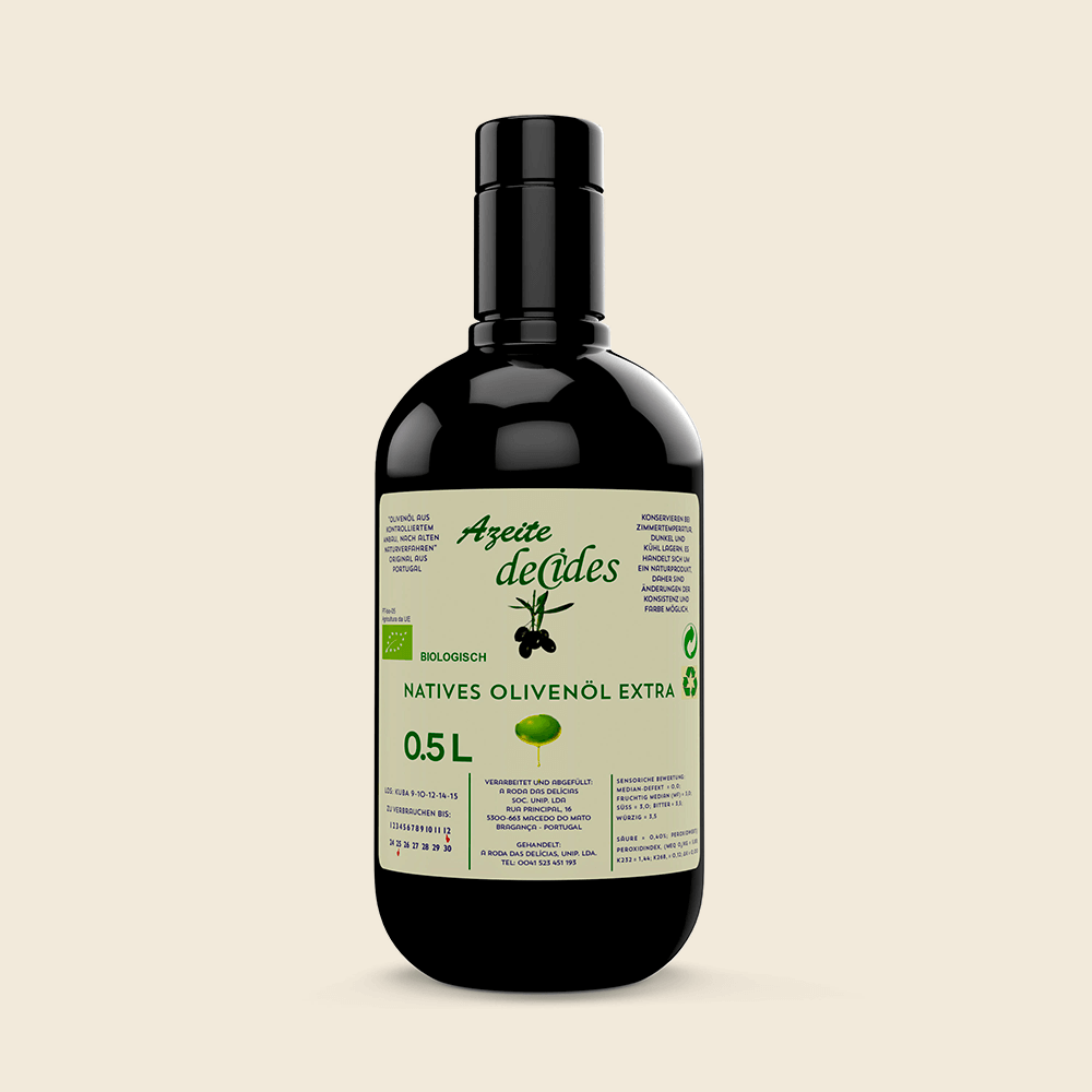 500 ML Extra virgin olive oil