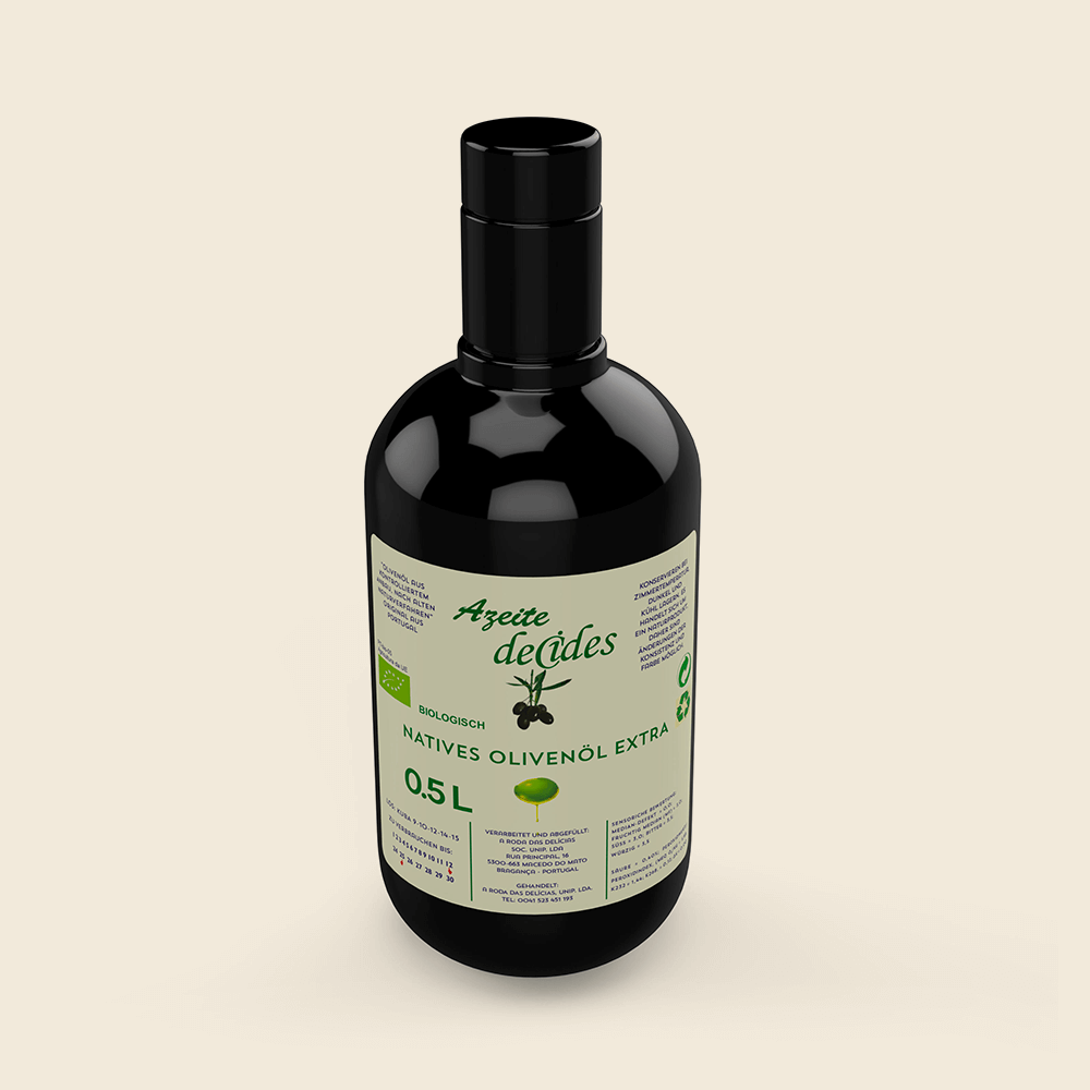 500 ML Extra virgin olive oil