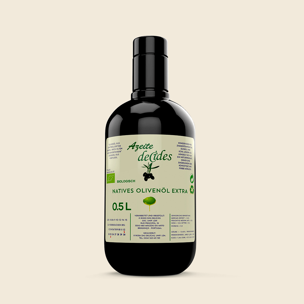 500 ML Extra virgin olive oil